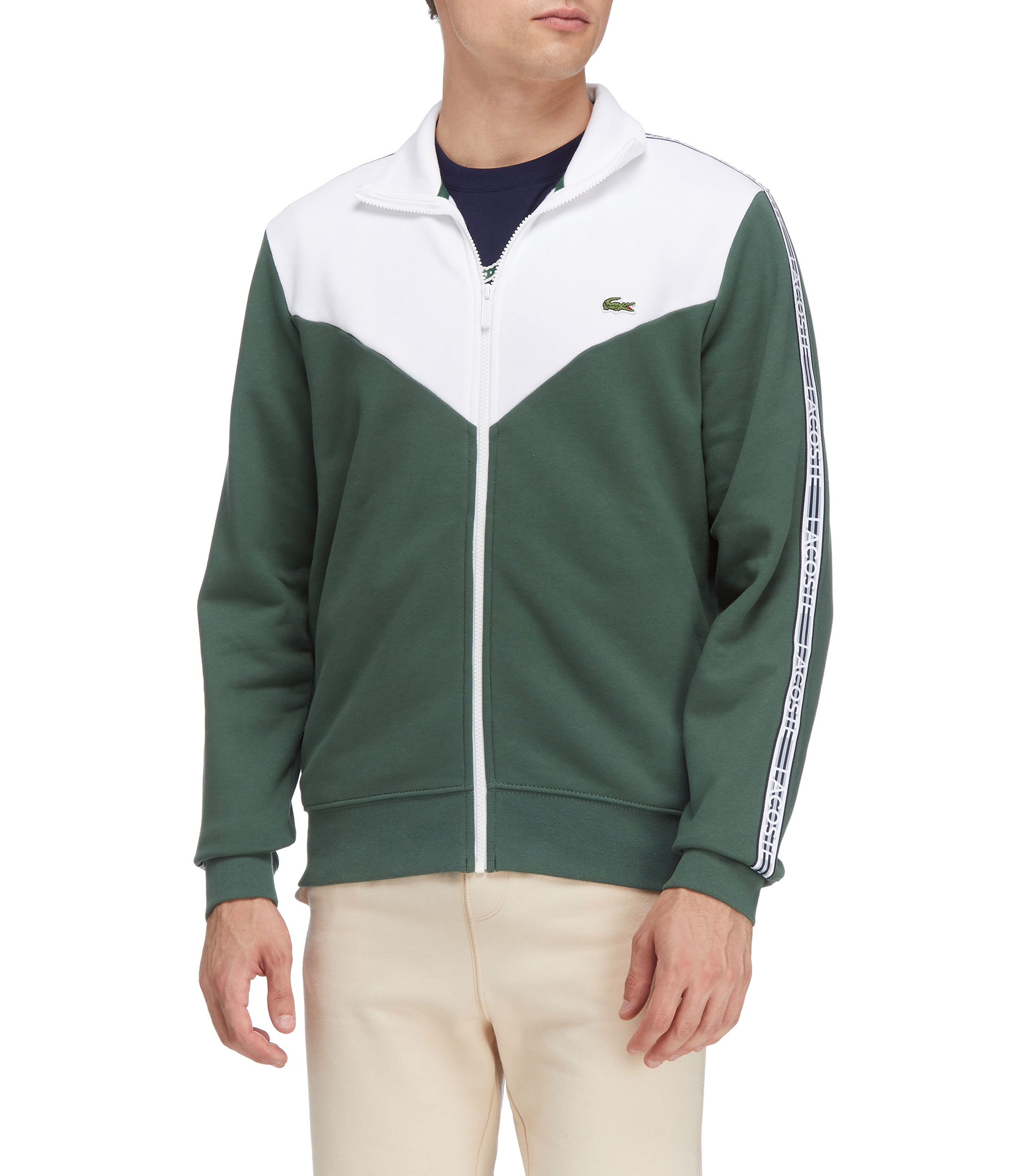 Chamarras deals lacoste mujer